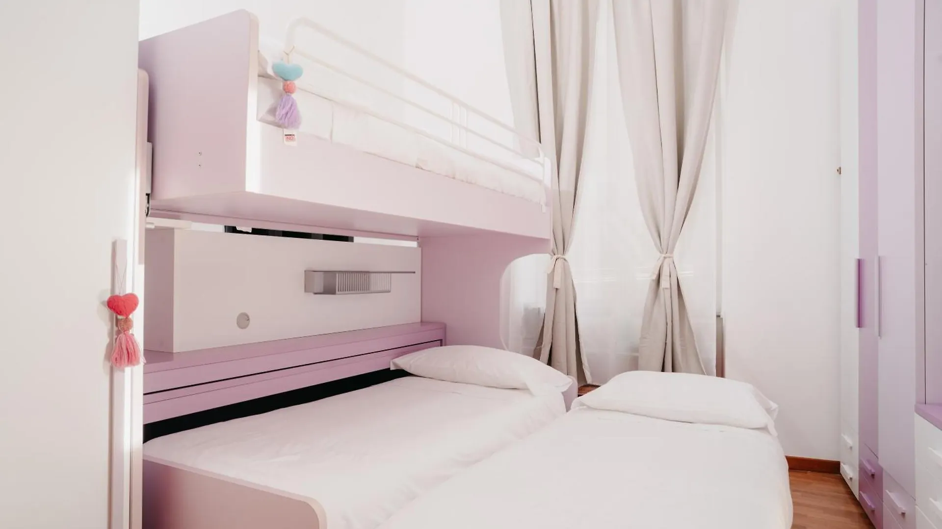 Apartmán La Casa Dell' Avvocato - Centro Neapol 0*,
